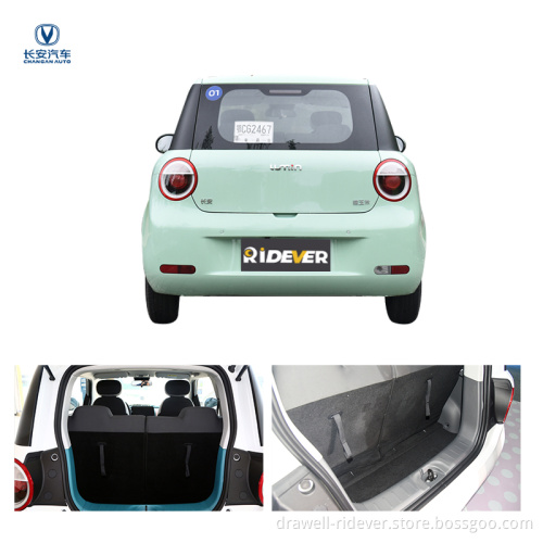 Новый город использовал 2022 Changan Lu Min 155 -километровый автомобиль.